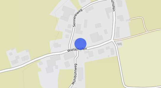 Bodenrichtwertkarte Leutkirch im Allg&auml;u Wielazhofen